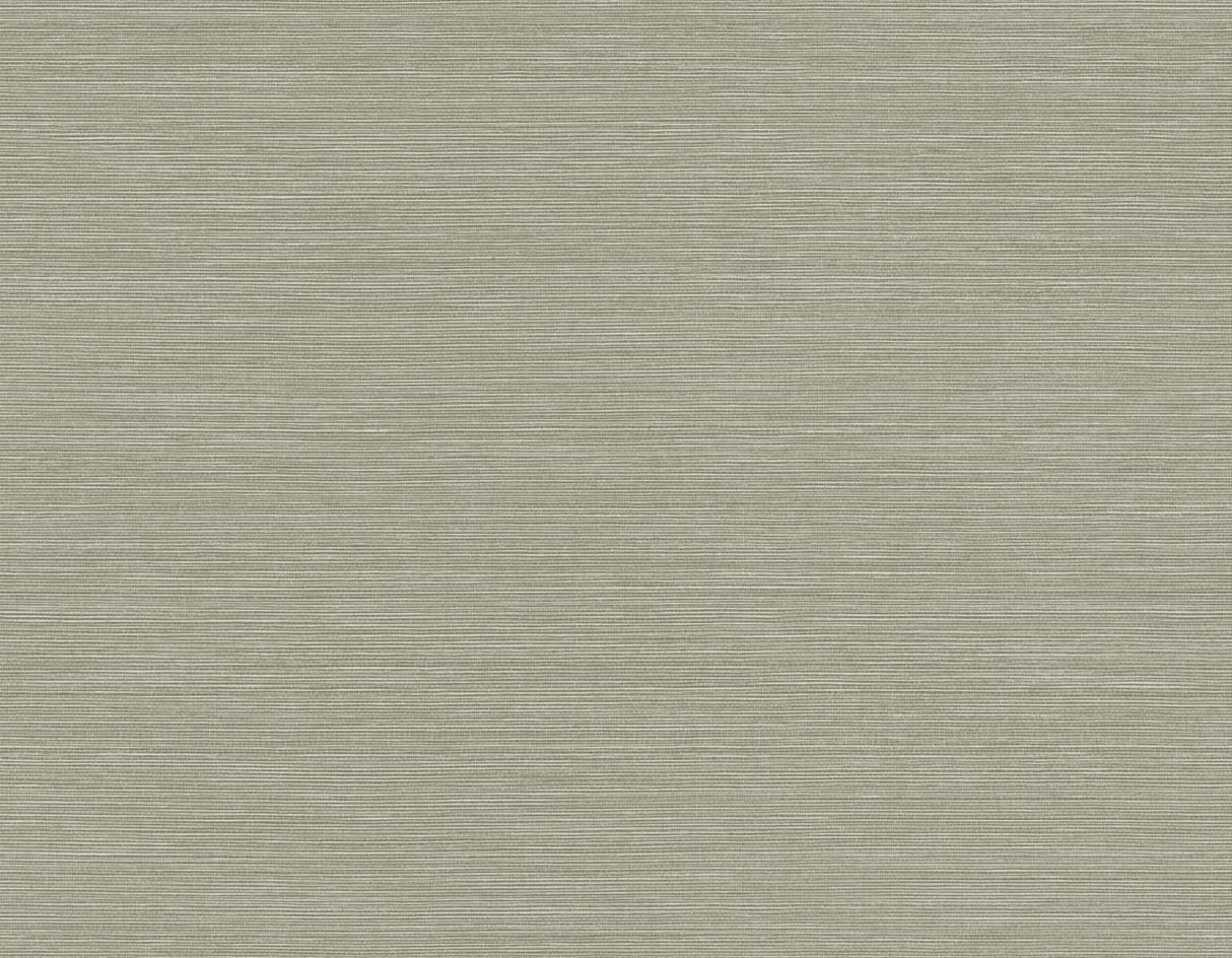 Seabrook Seawave Sisal Rooibos Wallpaper