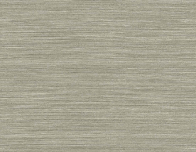 Seabrook Seawave Sisal Rooibos Wallpaper