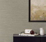 Seabrook Seawave Sisal Brown Wallpaper