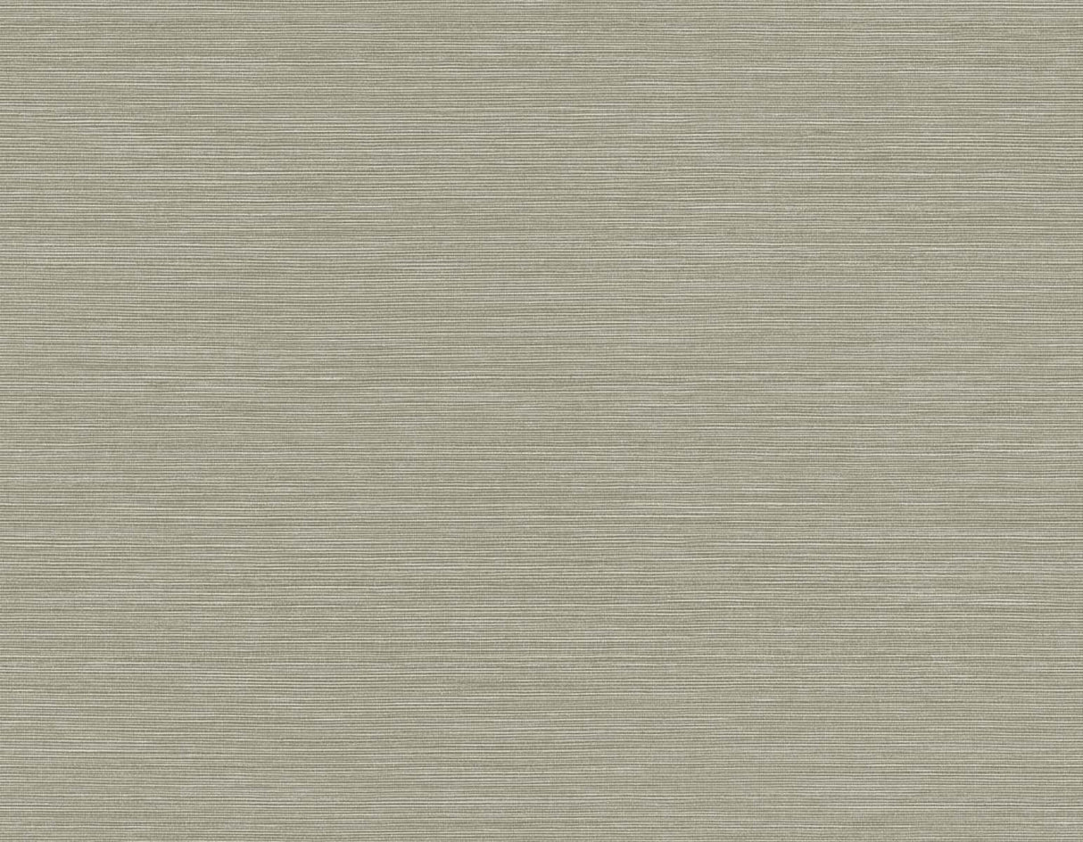 Seabrook Seawave Sisal Brown Wallpaper