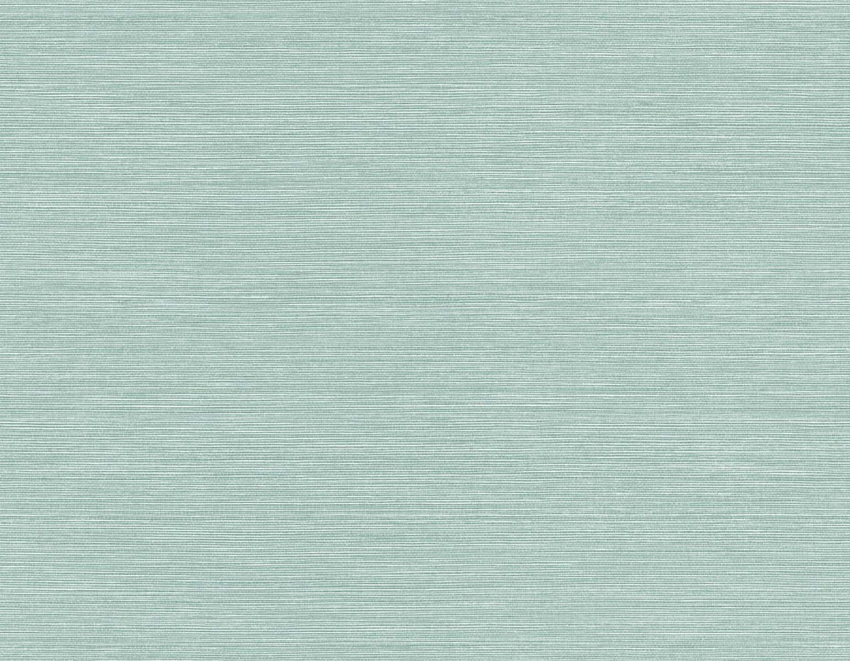Seabrook Seawave Sisal Blue Wallpaper