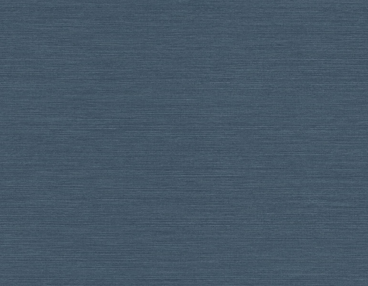 Seabrook Seawave Sisal Blue Wallpaper
