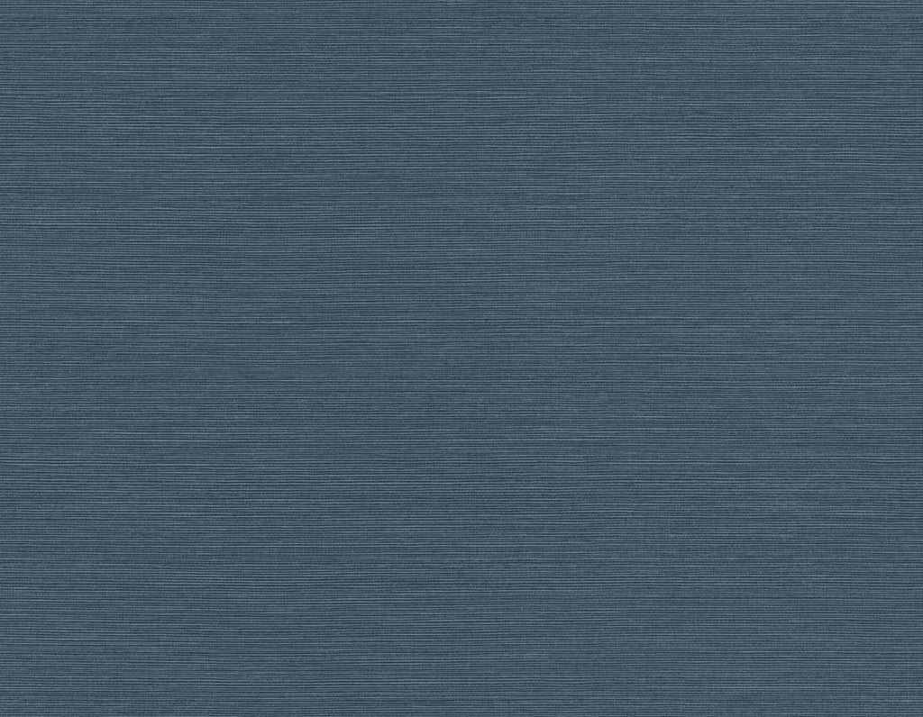 Seabrook Seawave Sisal Blue Wallpaper