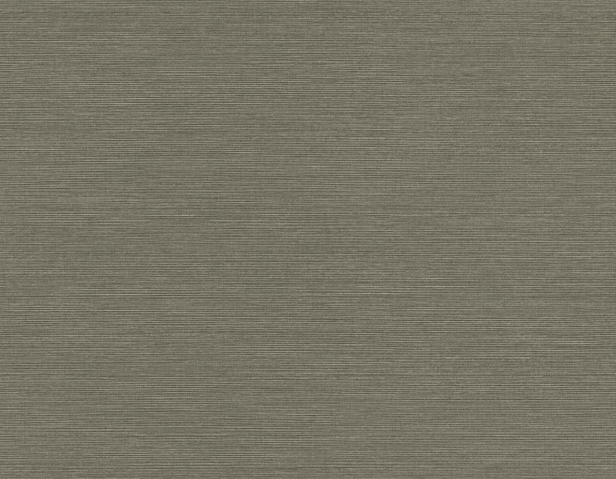 Seabrook Seawave Sisal Raw Umber Wallpaper