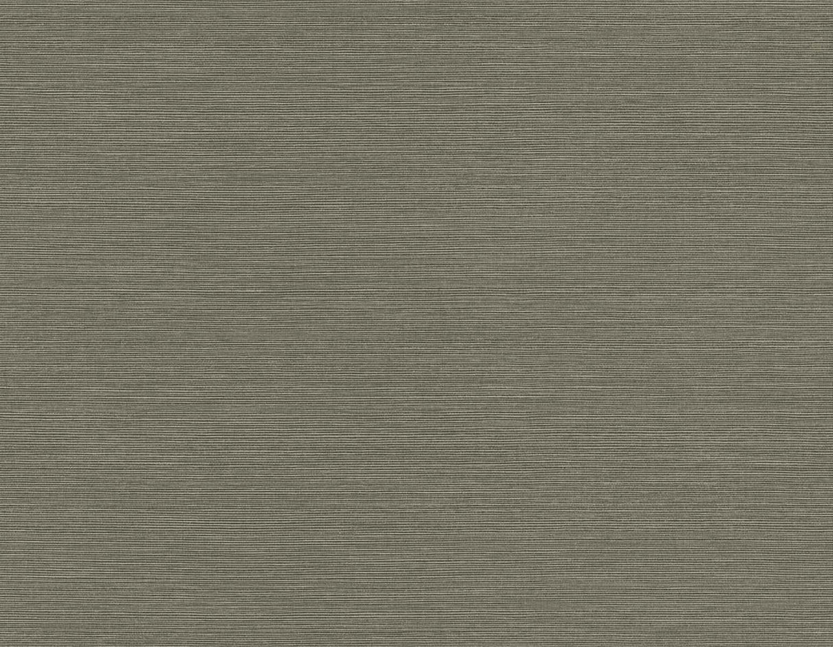 Seabrook Seawave Sisal Brown Wallpaper