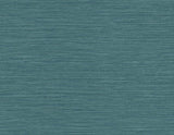 Seabrook Seawave Sisal Teal Wallpaper