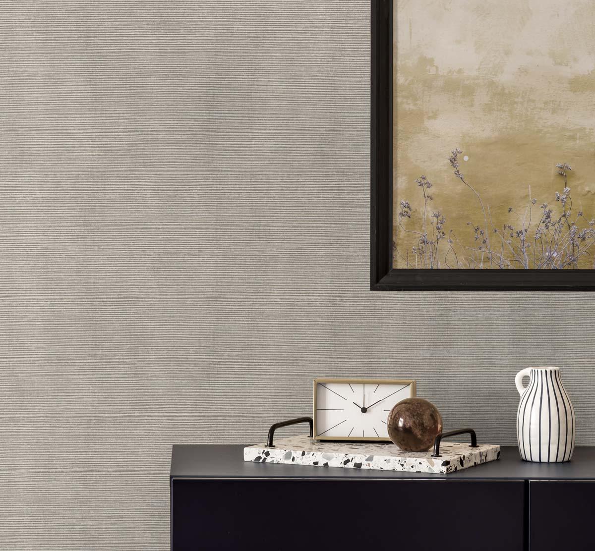 Seabrook Seawave Sisal Beige Wallpaper