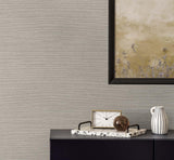 Seabrook Seawave Sisal Beige Wallpaper