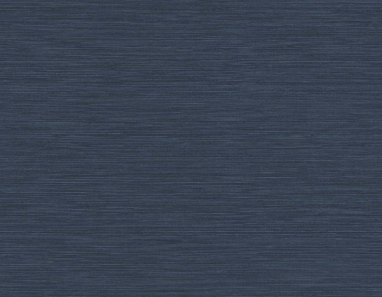 Seabrook Seawave Sisal Blue Wallpaper