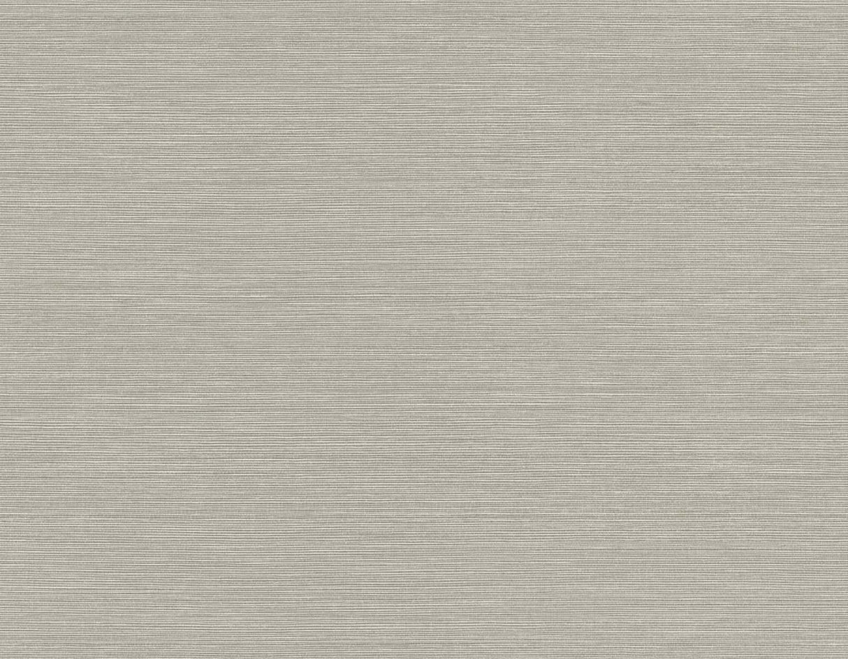 Seabrook Seawave Sisal Grey Wallpaper