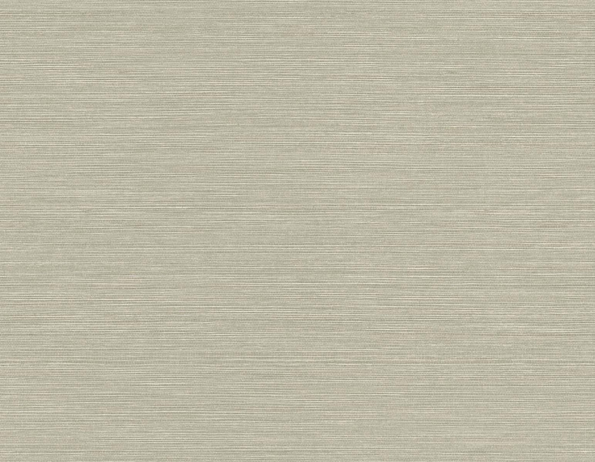 Seabrook Seawave Sisal Yerba Wallpaper