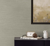 Seabrook Seawave Sisal Beige Wallpaper