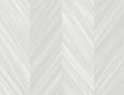 Seabrook Chevron Wood Aura Wallpaper