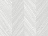 Seabrook Chevron Wood Aura Wallpaper