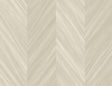 Seabrook Chevron Wood Bister Wallpaper
