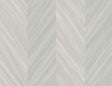 Seabrook Chevron Wood Sere Wallpaper