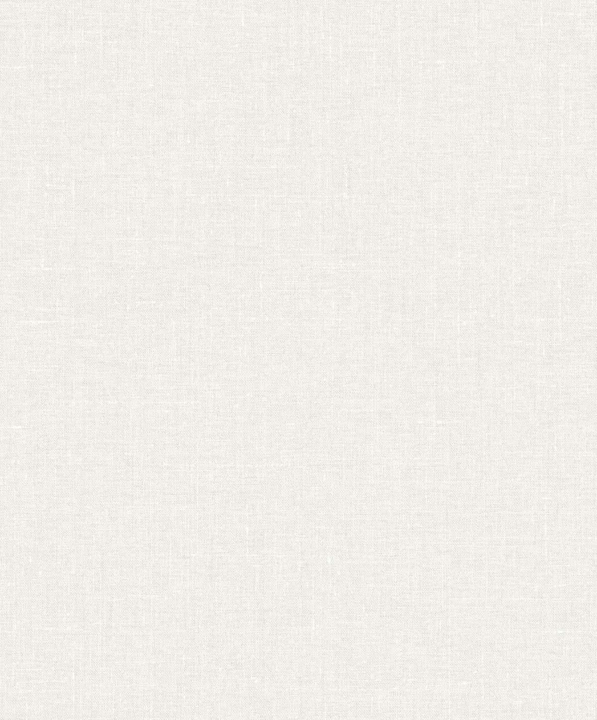 Seabrook Abington Faux Linen Off-White Wallpaper