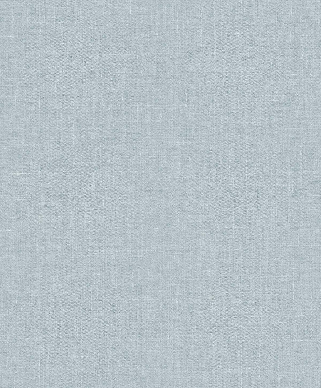 Seabrook Abington Faux Linen Denim Wash Wallpaper
