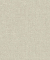 Seabrook Abington Faux Linen Ocean Sand Wallpaper