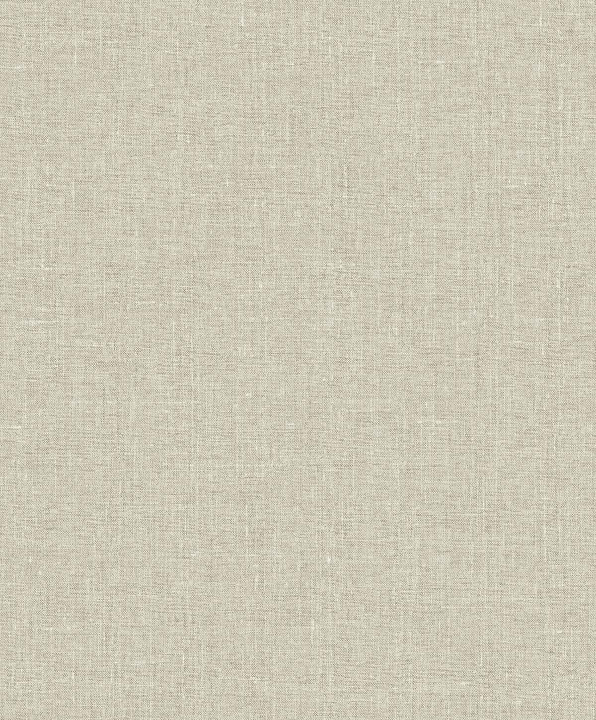 Seabrook Abington Faux Linen Beige Wallpaper