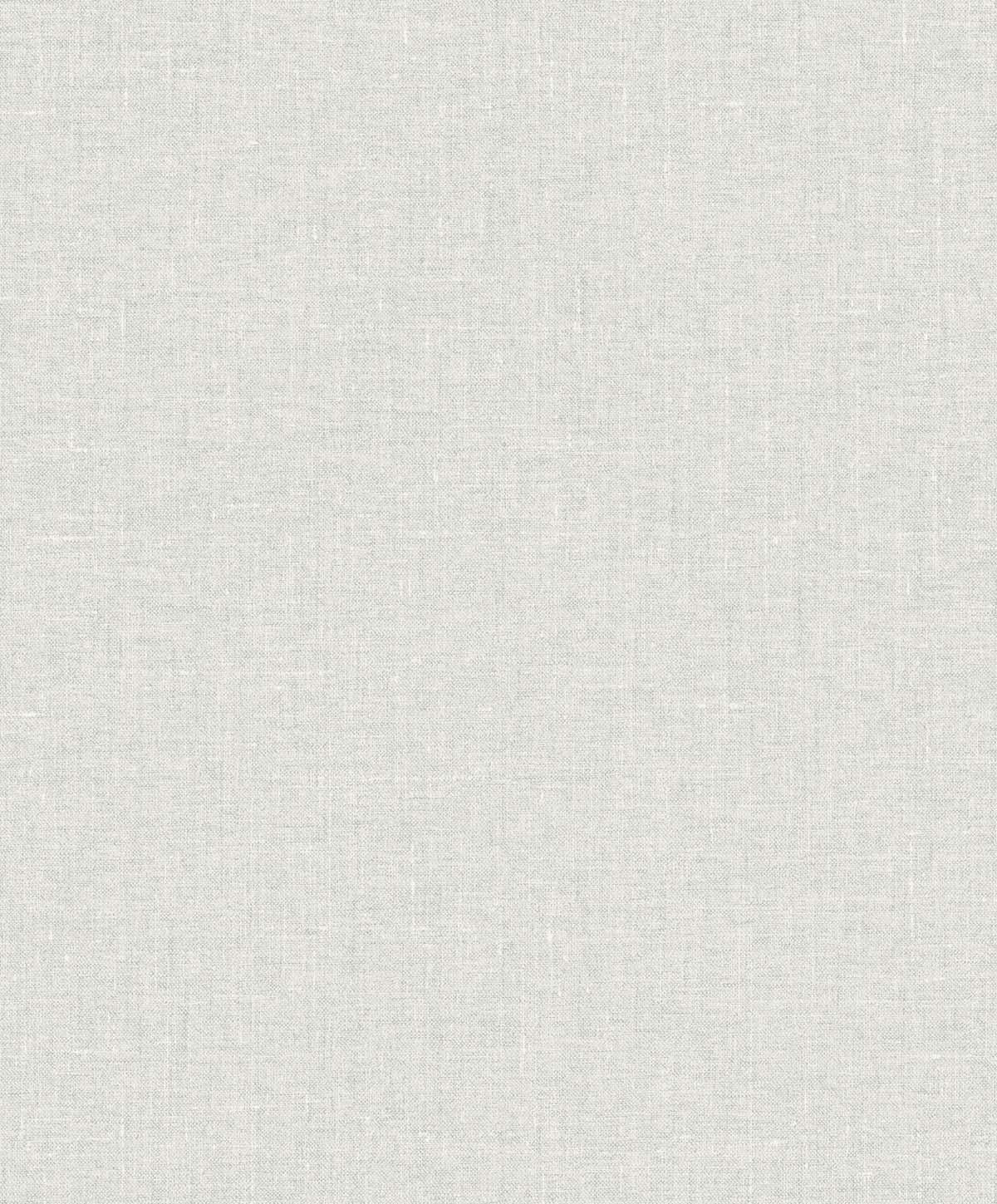 Seabrook Abington Faux Linen Greige Wallpaper