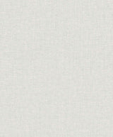 Seabrook Abington Faux Linen Greige Wallpaper
