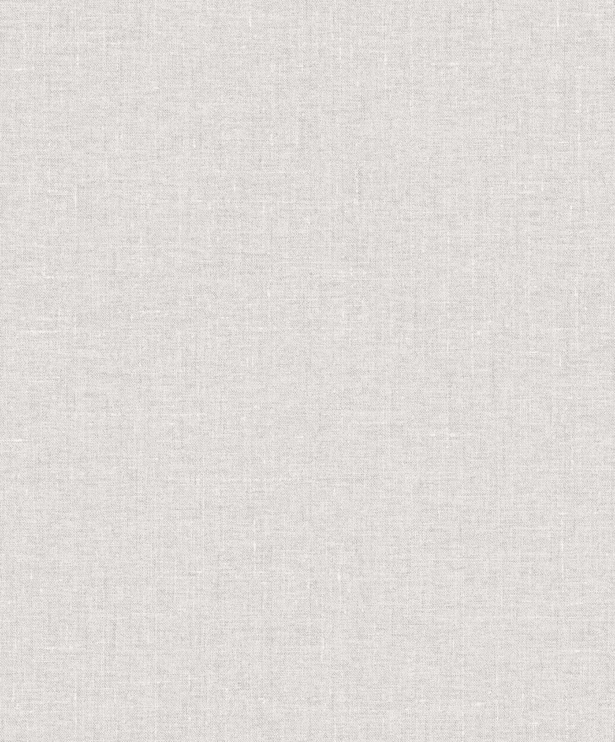 Seabrook Abington Faux Linen Modern Grey Wallpaper