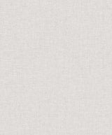 Seabrook Abington Faux Linen Modern Grey Wallpaper