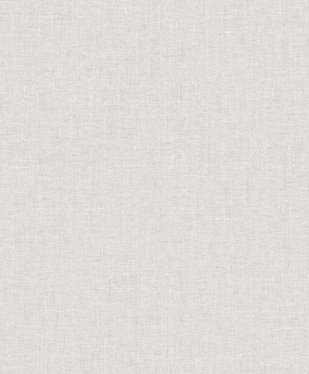 Seabrook Abington Faux Linen Grey Wallpaper