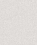 Seabrook Abington Faux Linen Grey Wallpaper