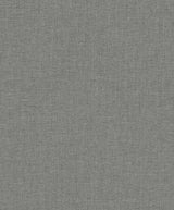 Seabrook Abington Faux Linen Grey Wallpaper