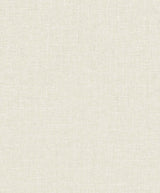 Seabrook Abington Faux Linen Tan Wallpaper