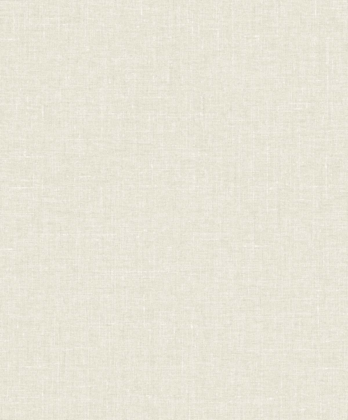 Seabrook Abington Faux Linen Beige Wallpaper