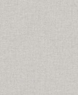 Seabrook Abington Faux Linen Uniform Grey Wallpaper