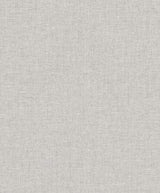 Seabrook Abington Faux Linen Grey Wallpaper