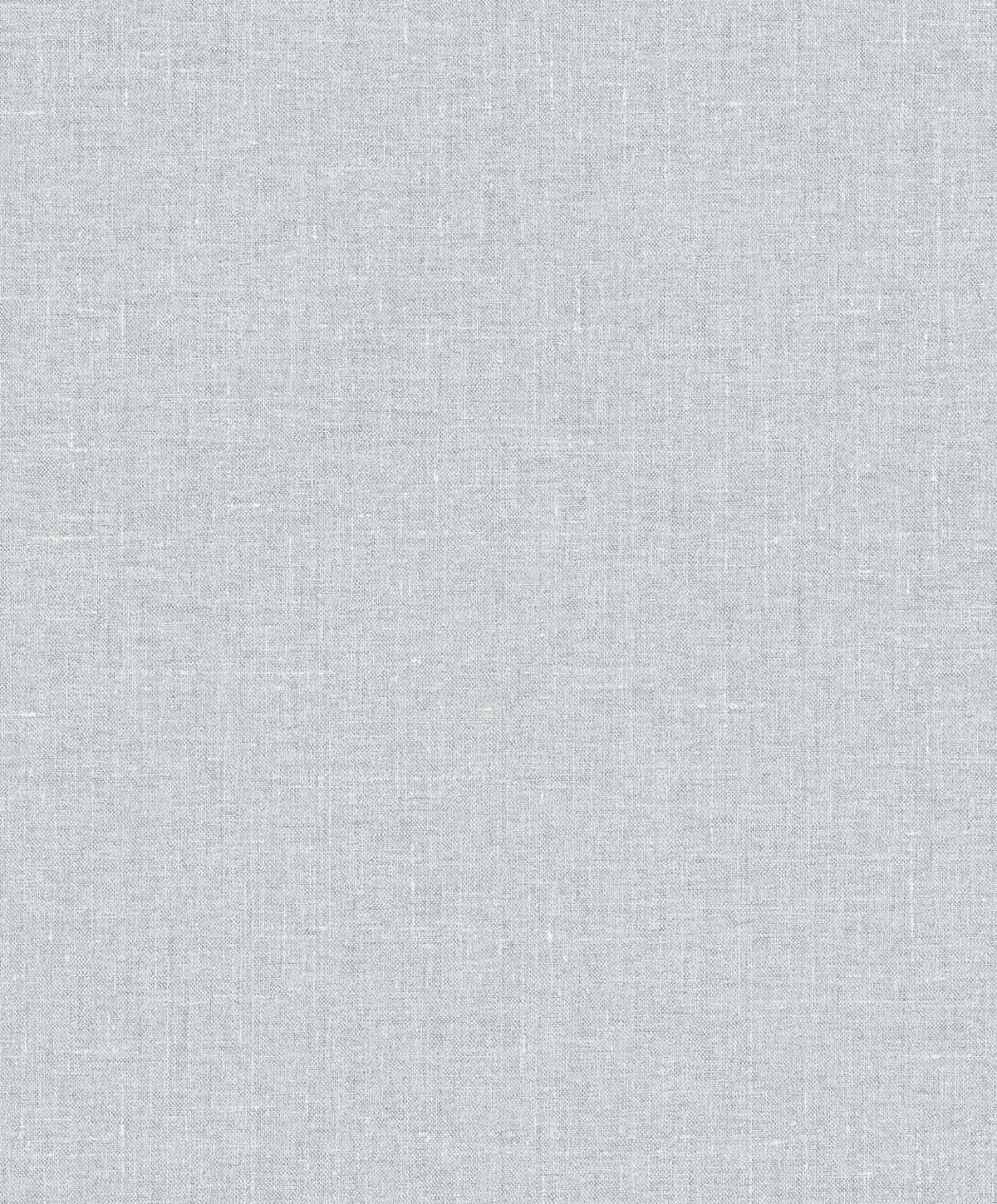 Seabrook Abington Faux Linen Grey Dove Wallpaper