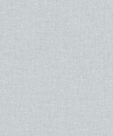 Seabrook Abington Faux Linen Grey Dove Wallpaper