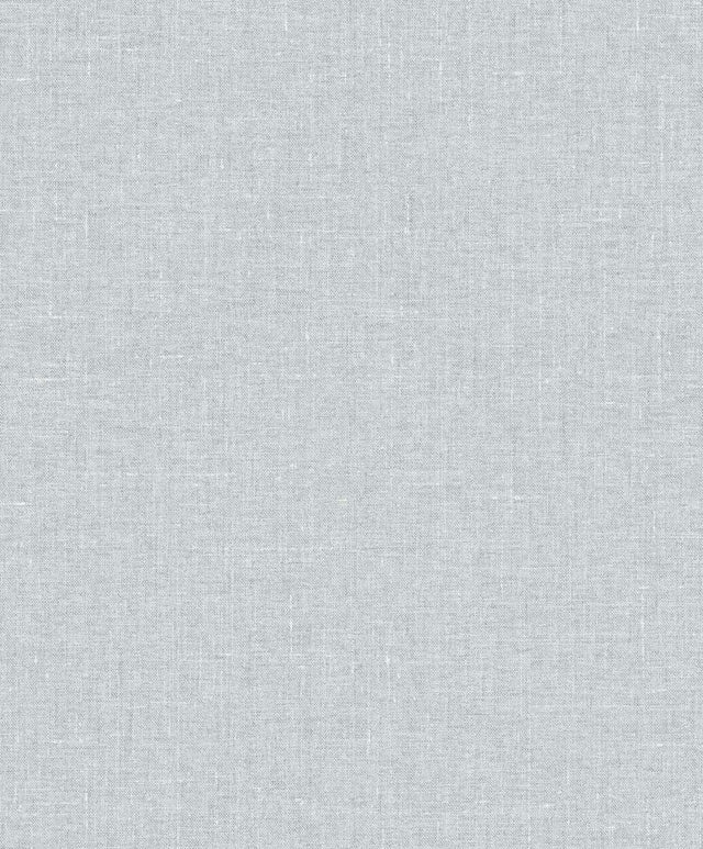 Seabrook Abington Faux Linen Grey Dove Wallpaper