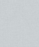 Seabrook Abington Faux Linen Grey Wallpaper