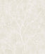Seabrook Avena Branches Soft Cream Wallpaper