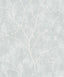 Seabrook Avena Branches Winter Grey Wallpaper
