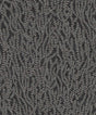 Seabrook Seaweed Beaded Branches Silver Glass Wallpaper