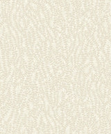 Seabrook Seaweed Beaded Branches Beige Wallpaper