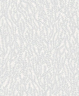 Seabrook Seaweed Beaded Branches Grey Wallpaper