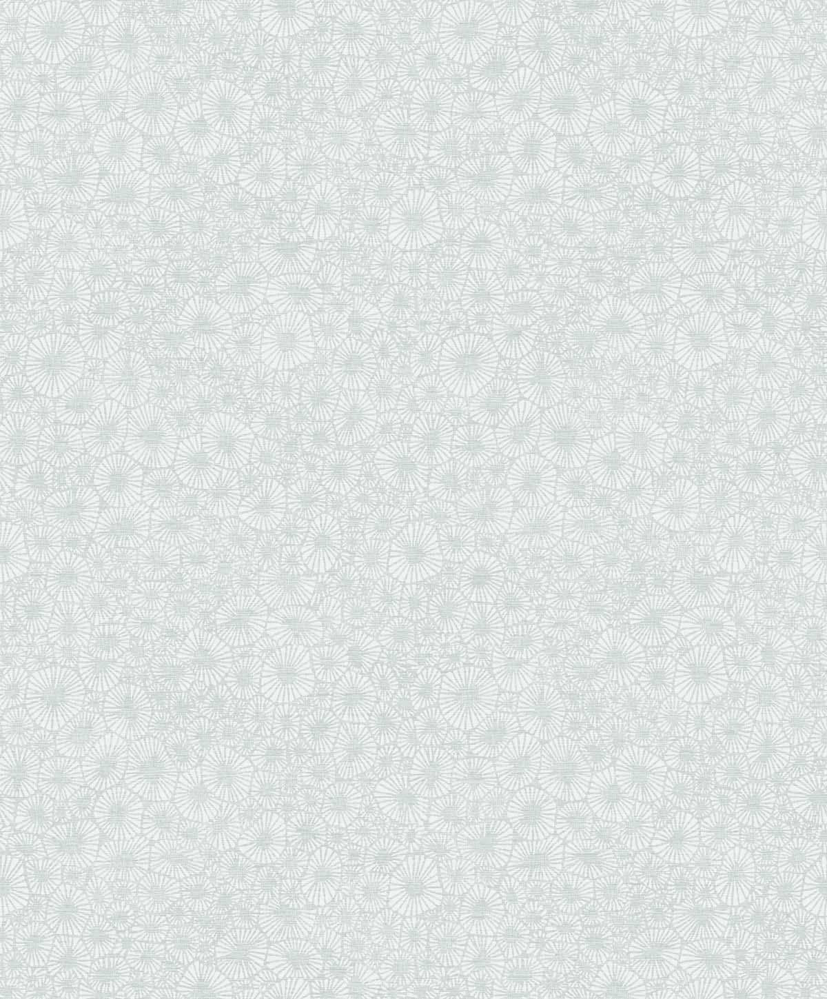 Seabrook Windham Shells Silver Wallpaper