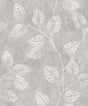 Seabrook Branch Trail Silhouette Slate Wallpaper