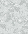 Seabrook Marsh Cranes Mist Wallpaper