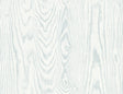 Seabrook Kyoto Faux Woodgrain Soft Blue Wallpaper