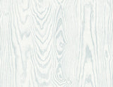 Seabrook Kyoto Faux Woodgrain Soft Blue Wallpaper