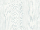 Seabrook Kyoto Faux Woodgrain Blue Wallpaper